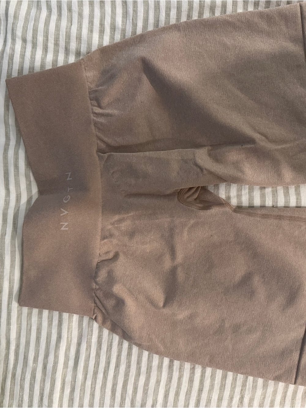 NVGTN Women's Brown Seamless Athletic Shorts